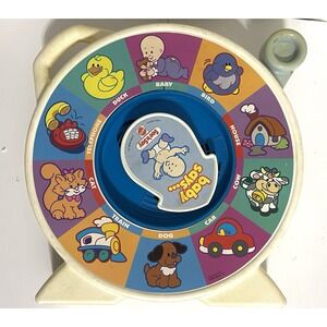 See 'n Say BABY SAYS - Vintage 1990, 10 Different First Words & Sounds